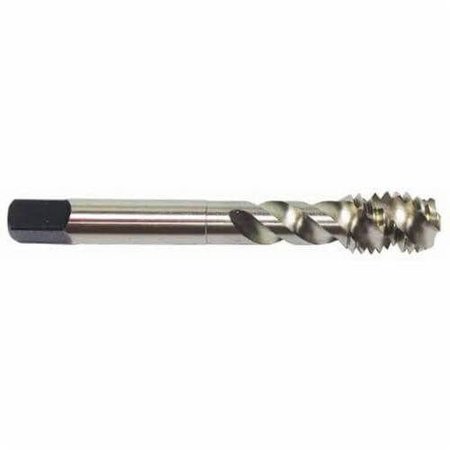 ONYX Spiral Flute Tap, Series 2102, Imperial, UNS, 114, SemiBottoming Chamfer, 4 Flutes, HSS, Bright,  30899